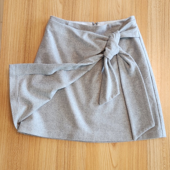 Wilfred Wrap-Front Skirt - Picture 6 of 13